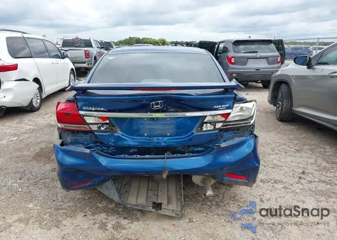 2014 Honda Civic Ex from USA, damaged, VIN 2HGFB2F83EH529332